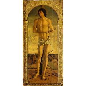 FRAMED oil paintings   Giovanni Bellini   24 x 52 inches 