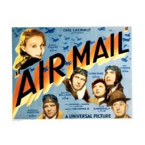 Air Mail, Gloria Stuart, Russell Hopton, Ralph Bellamy, Lilian Bond 