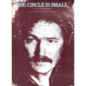   Sheet Music The Circle Is Small Gordon Lightfoot 170 