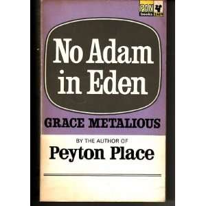  No Adam in Eden Grace Metalious Books