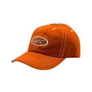 Greg Norman Branded Applique Personalized Hat   Saffron