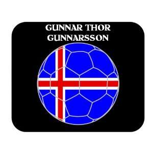  Gunnar Thor Gunnarsson (Iceland) Soccer Mouse Pad 