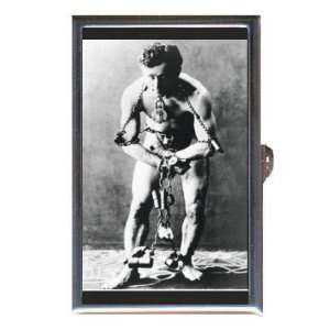 Harry Houdini Photo with Locks Coin, Mint or Pill Box Made in USA