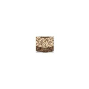 Thorndike Mills Town Crier Brown Heather with Brown Solids Braided Rug 