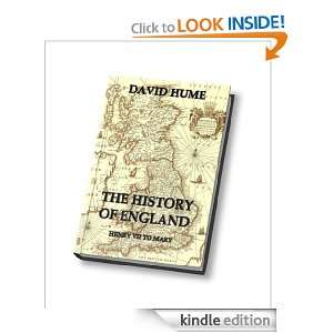 The History Of England   Henry VII To Mary (Annotated Authors Edition 