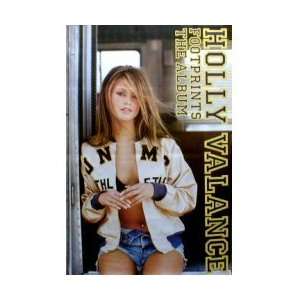  Music   Pop Posters Holly Valance   Footprints Poster 