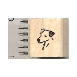  Tiny Parsons Terrier (Jack Russell) Rubber Stamp Arts 