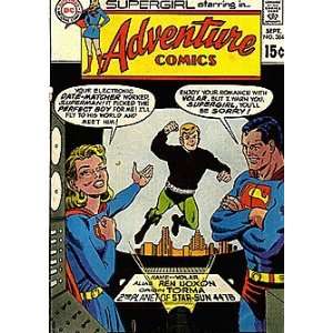  Adventure Comics (1938 series) #384 DC Comics Books
