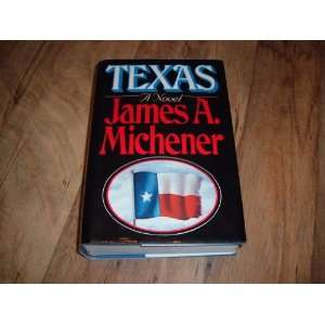  Texas by James A. Michener Hardcover with dust jacket 