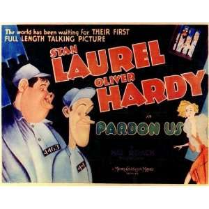   ) Style A  (Stan Laurel)(Oliver Hardy)(June Marlowe)(James Finlayson