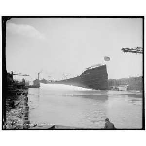  Launch of the S.S. James Laughlin