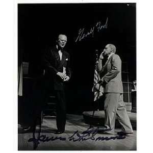 GIVE EM HELL HARRY (Gerald Ford & James Whitmore) 8x10 Cast Celebrity 