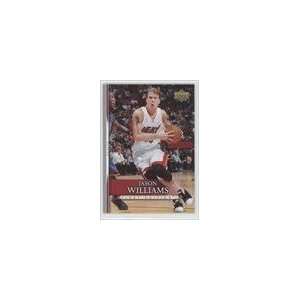   08 Upper Deck First Edition #158   Jason Williams Sports Collectibles