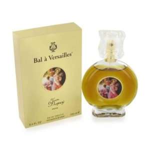   Bal a Versailles Perfume By Jean Desprez EDT 3.4 Oz 