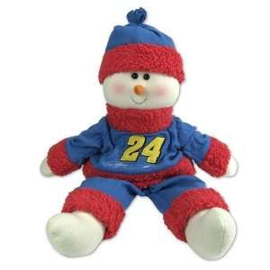 Jeff Gordon NASCAR Plush Snowflake Friend (10)