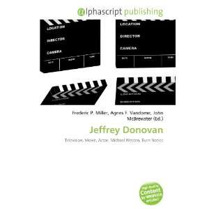 Jeffrey Donovan [Paperback]