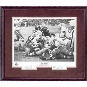  Bart Starr and Jerry Kramer Green Bay Packers The Sneak 