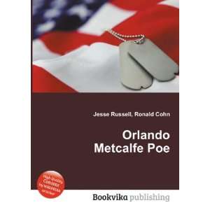  Orlando Metcalfe Poe Ronald Cohn Jesse Russell Books