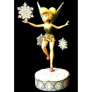  Jim Shore Disneys Tinker Bell Winter Wonderland