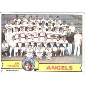  1979 Topps # 424 Jim Fregosi California Angels Baseball 