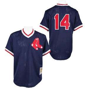 Boston Red Sox Jim Rice Authentic 1989 BP Jersey by Mitchell & Ness