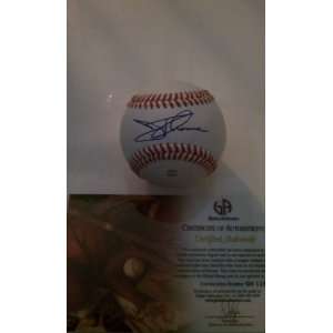 Jim Thome Signed Official League Baseball