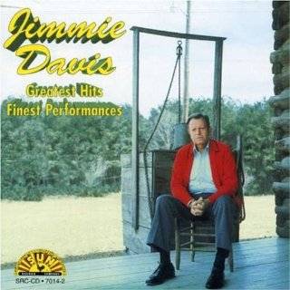 Jimmie Davis   Greatest Hits Finest Performances