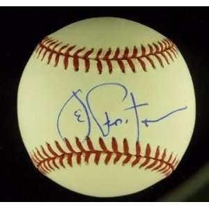 Joe Pepitone Signed Baseball Psa Dna Coa Yankees Auto