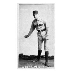  Chicago, IL, Chicago White Stockings, John Tener, Baseball 