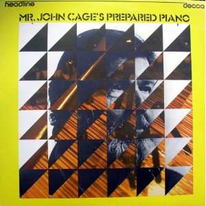 John Cage Sonatas & Interludes for Prepared Piano  John Tilbury 