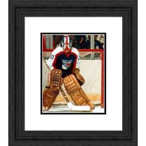  Framed John Davidson New York Rangers Photograph Sports 
