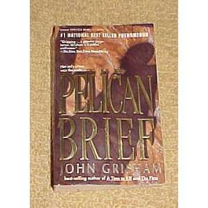   The Pelican Brief by John Grisham Paperback 1993 John Grisham Books