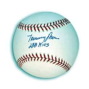  Tommy John Signed Major League Baseball   288 Wins Sports 