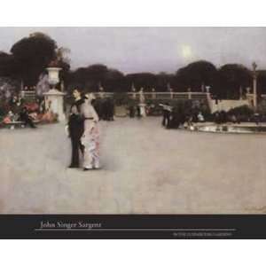  John Singer Sargent   In the Luxembourg Gardens