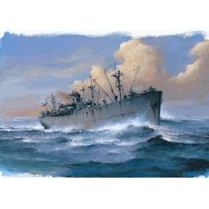   Scale Models 1/700 SS John W Brown Liberty Ship Kit Toys & Games