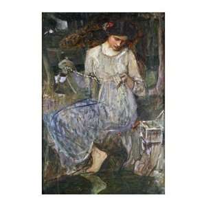  John William Waterhouse   The Necklace Giclee