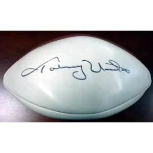  Autographed Johnny Unitas Ball   PSA DNA #K31512 Sports 