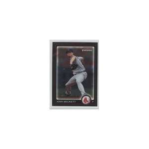  2010 Bowman Chrome #7   Josh Beckett Sports Collectibles