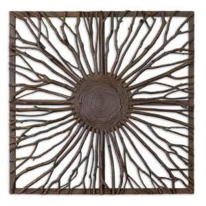  Uttermost 13777 Josiah Decorative Items in Real Branches 