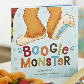 Boogie Monster Hardcover by Josie Bissett