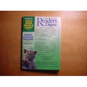    October 1994 Readers Digest Magazine Kenneth Tomlinson Books