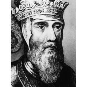  British King Edward Iii, Late 14th Century Photographic 