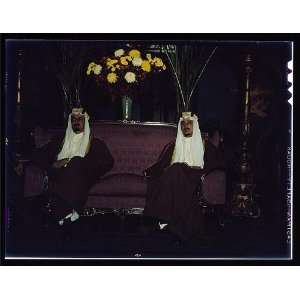 com Photo Amir Khalid right and Amir Faisal, sons of King Ibn Saud of 