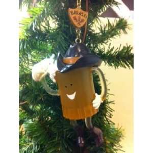  Brewski Cowboy, Beer Ornament 