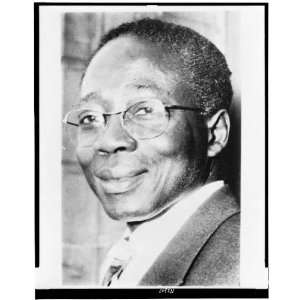  Leopold Sedar Senghor, 1963,Leopold  Nee Ginette Eboue 