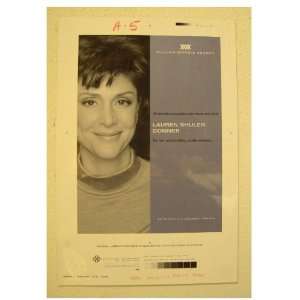  Lauren Shuler Donner Artist Trade Ad Proof X Men Producer 