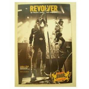  Lemmy & Slash Poster Motorhead Guns N Roses Gods 