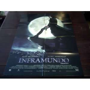  Original Mexican Movie Poster Underworld Kate Beckinsale 