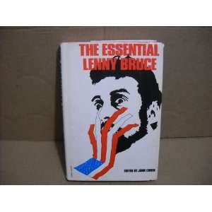  Essential Lenny Bruce Lenny Bruce Books