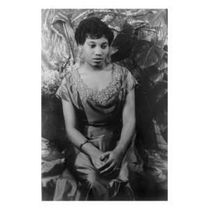 Leontyne Price, African American Opera Star as Bess, from George 
